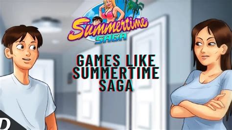 jeu comme summertime saga|summertime saga games 2023.